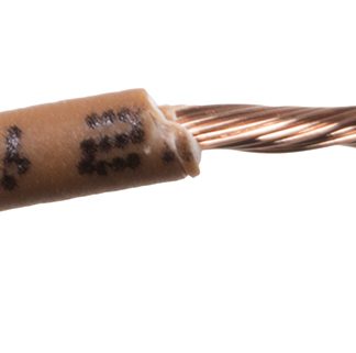 Cavo di collegamento apparecchiature H05Z-K RS PRO, 0.75mm², 18 AWG, 500 V, 100m, Marrone, 2491B