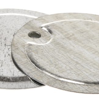 Raccordo per cavi RS PRO, Coperchio incassato in Acciaio Galvanizzato, 20mm