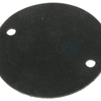 Raccordo per cavi RS PRO, Guarnizione in Gomma, Nero, 20mm