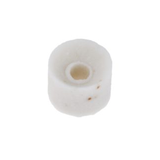 Tondino in ceramica RS PRO Bianco, foro da 1mm