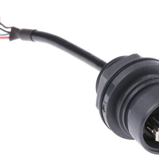 Cavo USB Bulgin Connettore femmina a 5 pin/USB A, col. Nero