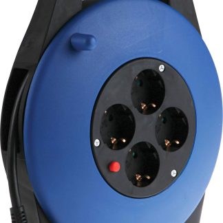 Avvolgicavo RS PRO 10m, 4 prese, spina Schuko, 230 V c.a., 10A