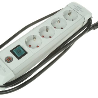 Connettore femmina di prolunga brennenstuhl 1.8m, 4 prese, spina Schuko, 230 V, 16A