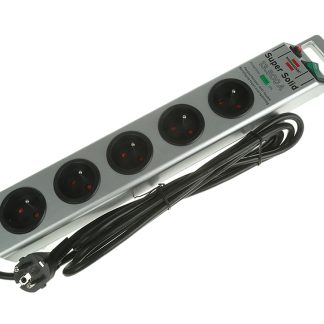 Connettore femmina di prolunga brennenstuhl 2.5m, 5 prese, spina tipo E - FR, 230 V, 13A