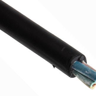 Cavo di potenza RS PRO, 3 cond. 2,5 mm², 450 V, 750 V, Ø 11.8mm, L. 50m