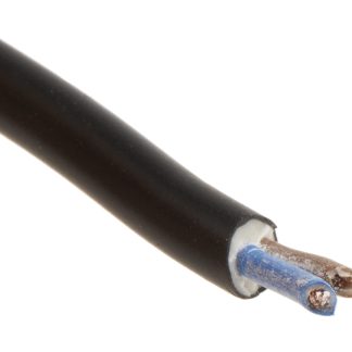 Cavo di potenza RS PRO 2182Y, 2 cond. 0,5 mm², 300 V, 500 V, Ø 5.06mm, L. 100m