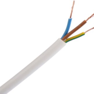 Cavo di potenza RS PRO 3183Y, 3 cond. 0,75 mm², 300 V, 500 V, Ø 6.47mm, L. 100m