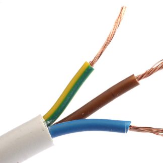 Cavo di potenza RS PRO 3183Y, 3 cond. 2,5 mm², 300 V, 500 V, Ø 9.7mm, L. 100m