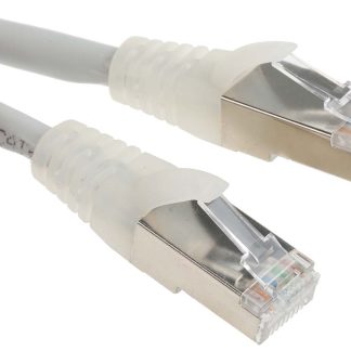Cavo Ethernet Cat6a (S/FTP) RS PRO, guaina in LSZH col. Grigio, L. 3m, Con terminazione