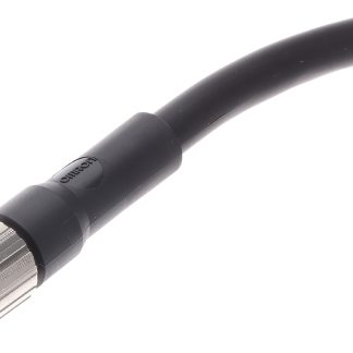 Cavo sensore/attuatore Omron 4 cond. M8 Femmina / Senza terminazione, Ø 5mm, L. 2m