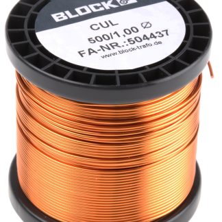 Filo di rame Block Unipolare, sez. 0,82 mm², 18 AWG, lunghezza 56m, diam. est. 1mm