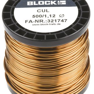 Filo di rame Block Unipolare, sez. 1,1 mm², 17 AWG, lunghezza 44m, diam. est. 1.12mm