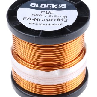 Filo di rame Block Unipolare, sez. 3,3 mm², lunghezza 14m, diam. est. 2mm