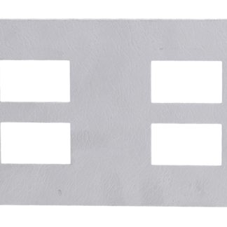 Modulo dati per scatola da pavimento Legrand, 3 compartimenti x 100 mm