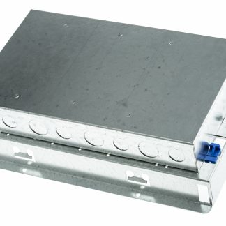 Scatola da pavimento Legrand, 4 compartimenti, misure 230mm x 340 mm x 85mm