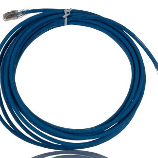 Cavo Ethernet Cat6 (F/UTP) Molex Premise Networks, guaina in LSZH col. Blu, L. 7m, Con terminazione