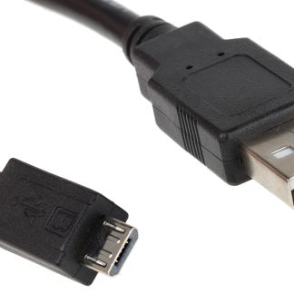 Cavo USB Roline USB A/Micro USB B, L. 1.8m, col. Nero