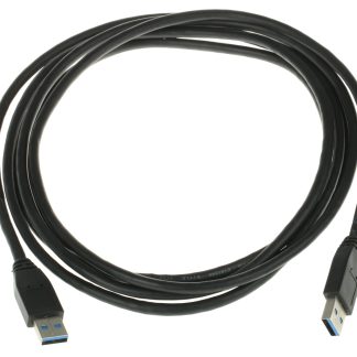 Cavo USB Roline USB A/USB A, L. 3m, col. Nero