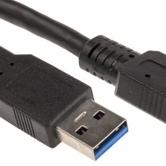 Cavo USB Roline USB A/Micro USB B, L. 2m, col. Nero