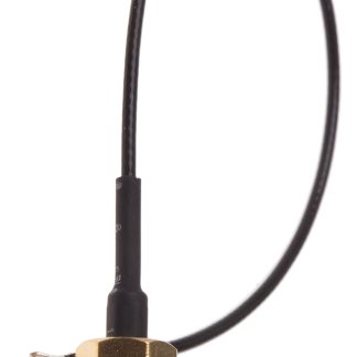 Cavo coassiale RS PRO RF, RP-SMA / U.FL, L. 150mm, 50 Ω, col. Nero