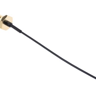 Cavo coassiale RS PRO, SMA / , L. 100mm, 50 Ω, col. Nero