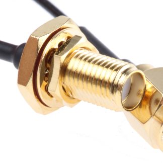 Cavo coassiale RS PRO, SMA / SMA, L. 100mm, 50 Ω, col. Nero