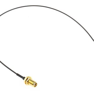 Cavo coassiale RS PRO RF, SMA / SMA, L. 300mm, 50 Ω, col. Nero