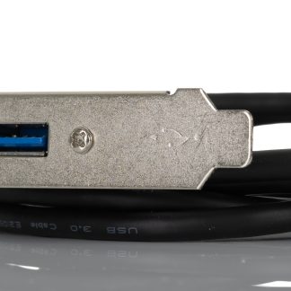 Cavo USB RS PRO Connettore femmina a 20 pin/USB A x 2, L. 900mm, col. Nero