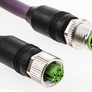 Cavo sensore/attuatore Murrelektronik Limited M12 Femmina / M12 Maschio, Ø 7.8mm, L. 5m