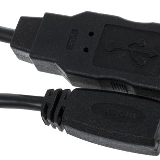 Cavo USB Molex USB A/Micro USB B, L. 1.5m, col. Nero