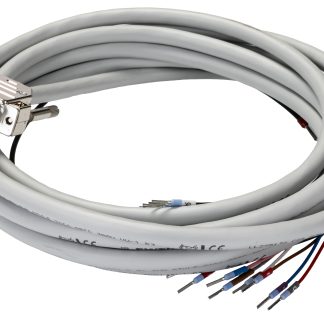 Cavo Phoenix Contact D-Sub 15 Pin/Senza terminazione, lungh. 4m