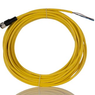 Cavo sensore/attuatore Phoenix Contact 4 cond. M12 Femmina / Senza terminazione, Ø 5mm, L. 10m