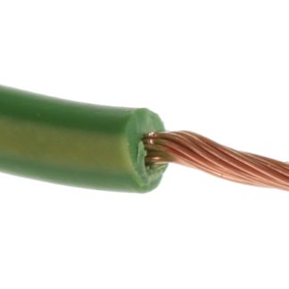 Cavo di collegamento apparecchiature RS PRO, 0.5mm², 22 AWG, , 1 kV c.c., 600 V c.a., 100m, Verde-Giallo, UL1015