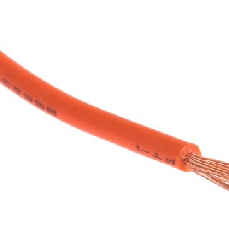 Cavo di collegamento apparecchiature RS PRO, 1.5mm², 16 AWG, , 1 kV c.c., 600 V c.a., 100m, Arancione, UL1015