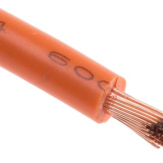 Cavo di collegamento apparecchiature RS PRO, 2.5mm², 14 AWG, , 1 kV c.c., 600 V c.a., 100m, Arancione, UL1015