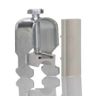 Regolabile Phoenix Contact WCC 14 in Acciaio, 76 x 20 x 24mm