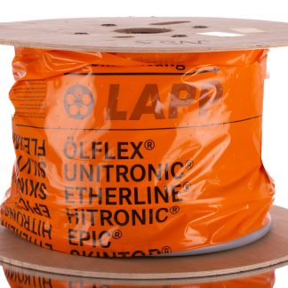 Cavo industriale multipolare non schermato a 25 cond. 1 mm², 18 AWG, 600 V, Ø16.7mm, L. 50m