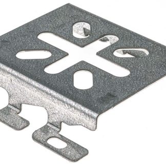 Accessorio per portacavi Cablofil International, Piastra di montaggio universale in Acciaio pre-galvanizzato