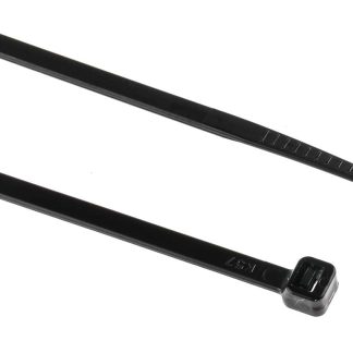 Fascette fermacavi RS PRO in Nylon 66, 450mm x 4,8mm, col. Nero