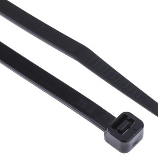 Fascette fermacavi RS PRO in Nylon 66, 160mm x 4,8mm, col. Nero