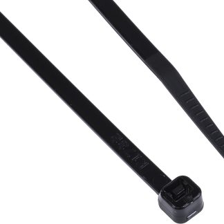 Fascette fermacavi RS PRO in Nylon 66, 180mm x 3,6mm, col. Nero