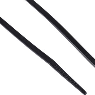 Fascette fermacavi RS PRO in Nylon 66, 292mm x 3,6mm, col. Nero