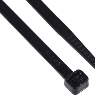 Fascette fermacavi RS PRO in Nylon 66, 300mm x 4,8mm, col. Nero