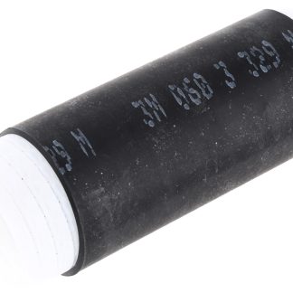 Guaina termorestringente a freddo 3M Ø 49.3mm, col. Nero, restringimento 2:1, L. 152mm