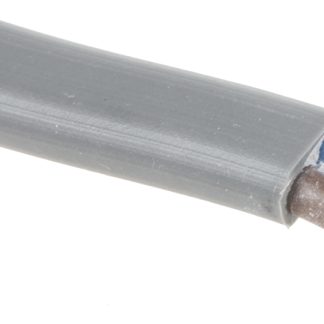 Cavo di potenza RS PRO 2192Y, 2 cond. 0,75 mm², 300 V, Ø 3.2 x 5.2 → 3.8 x 6.3mm, L. 100m