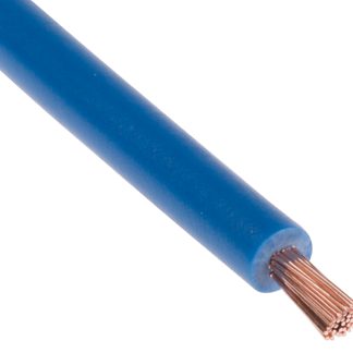 Cavo di collegamento apparecchiature RS PRO, 18 AWG, 1000 V, 25m, Blu