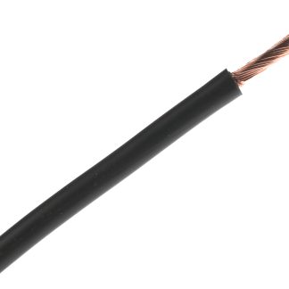 Cavo di collegamento apparecchiature RS PRO, 4mm², 11 AWG, 1000 V, 25m, Nero