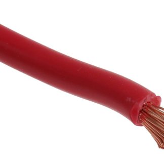 Cavo di collegamento apparecchiature RS PRO, 4mm², 11 AWG, 1000 V, 25m, Rosso