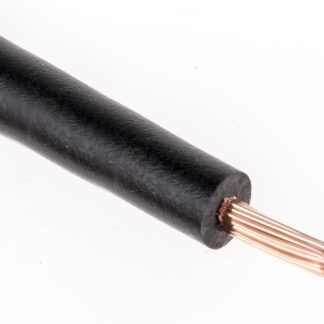 Cavo di collegamento apparecchiature RS PRO, 18 AWG, 1000 V, 100m, Nero