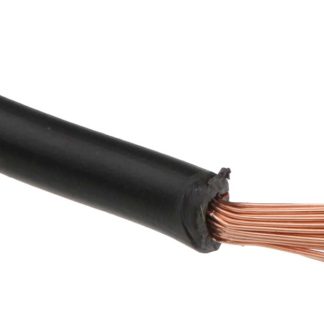 Cavo di collegamento apparecchiature RS PRO, 2.5mm², 13 AWG, 1000 V, 100m, Nero